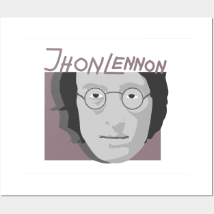 JHON LENNON Posters and Art